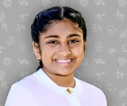 Raji, Top 10 Young Scientist in the nation by 3M